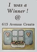 I was a WINNER at 613 Avenue Creates