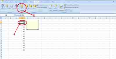 comment box in excel 2007