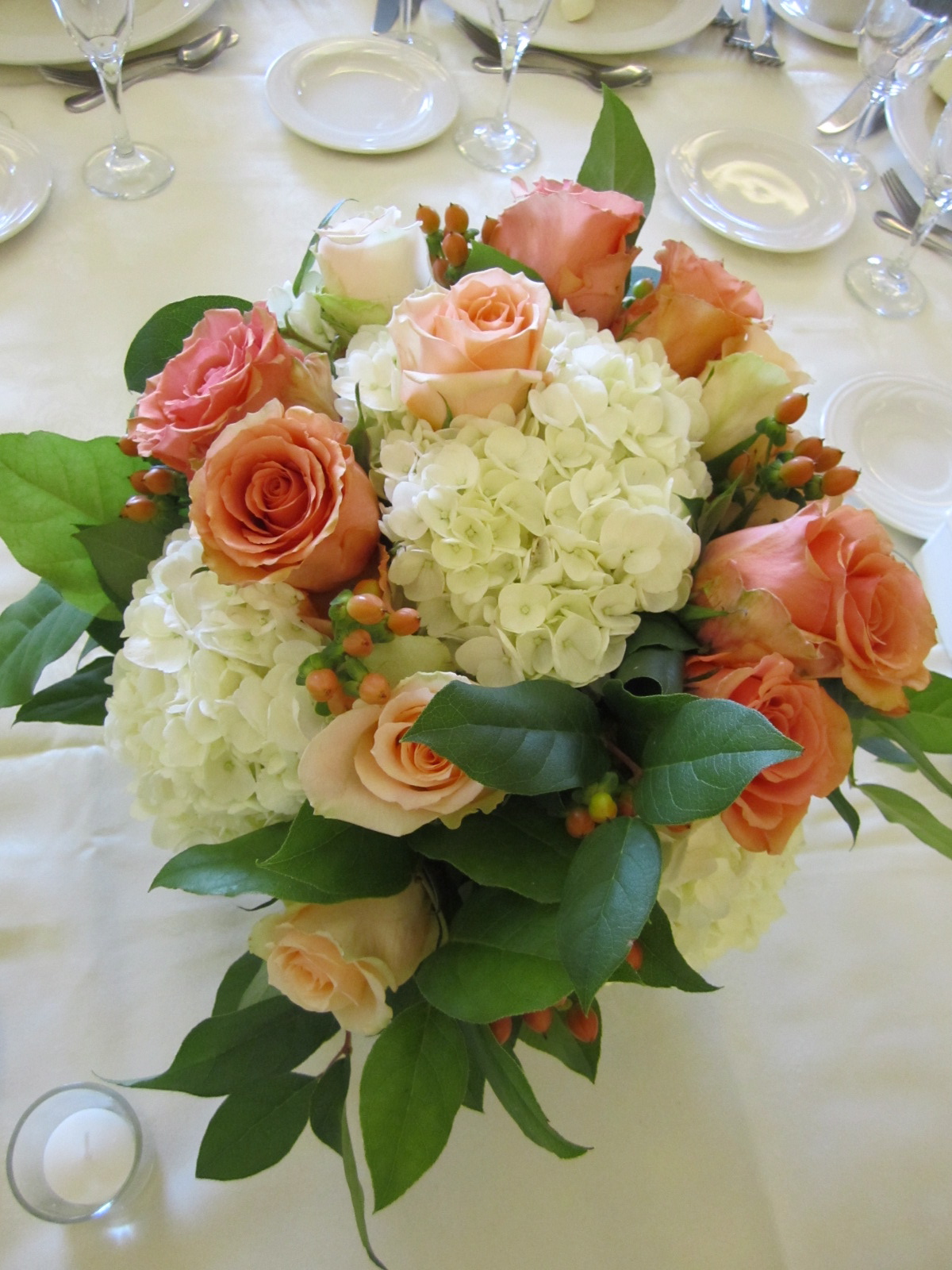 Tish Long Flowers Cinnamon