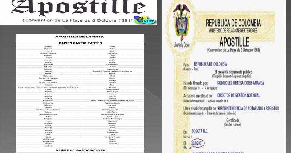 APOSTILLA, TRADUCCION OFICIAL, CONSULADO, EMBAJADA, SEGURO