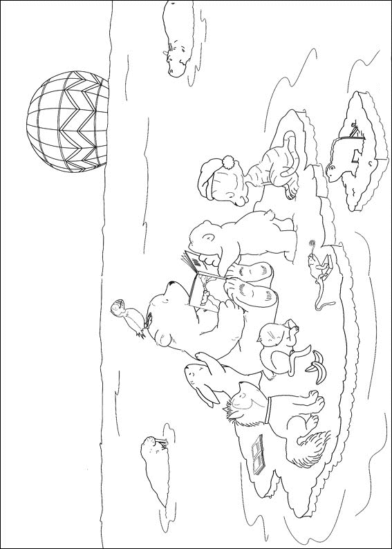 Desene Imagini De Colorat Ursi Polari Imagini De Colorat