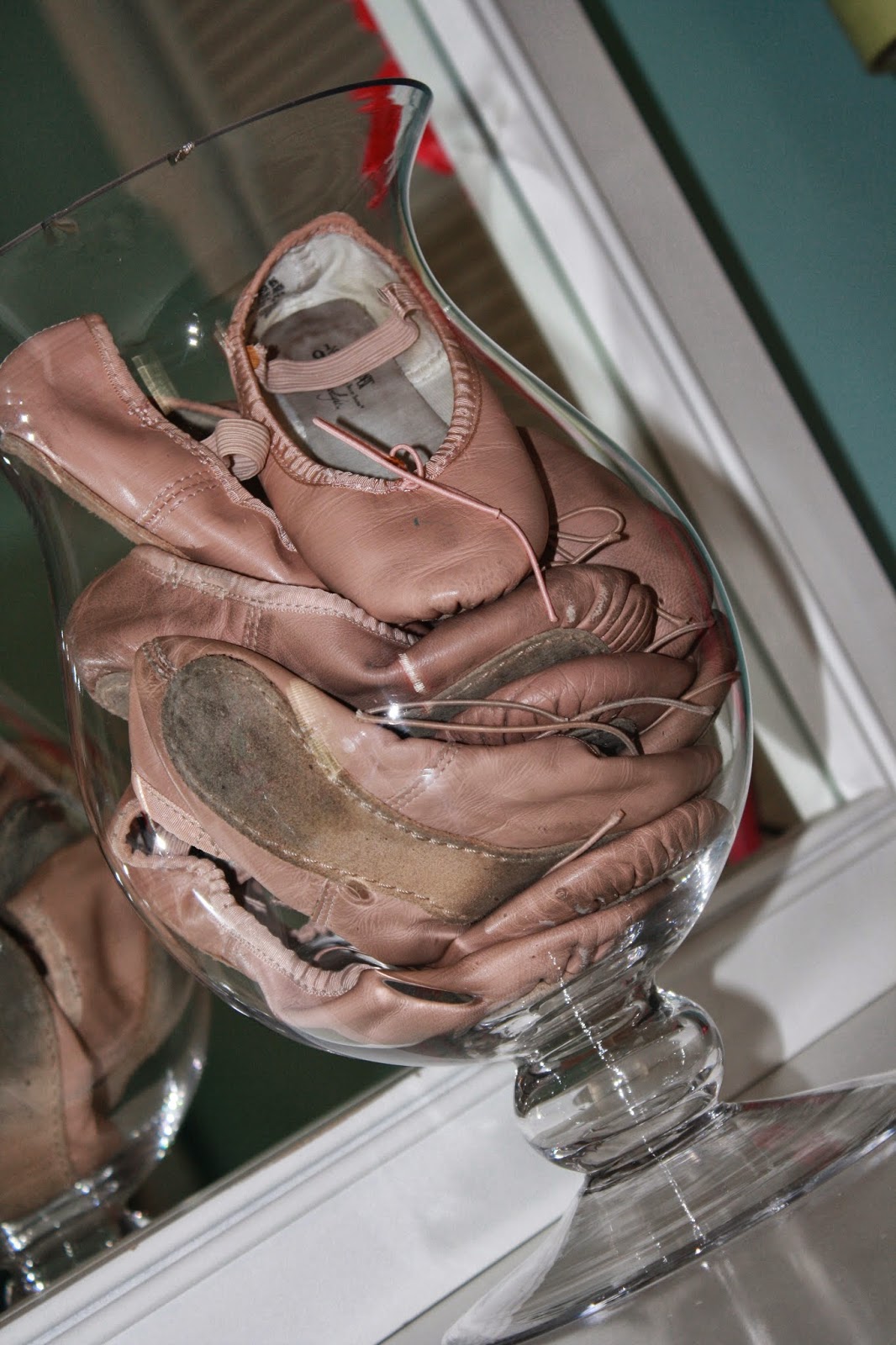 her Little Ways Tweak it Tuesday...Ballet Slipper Collection