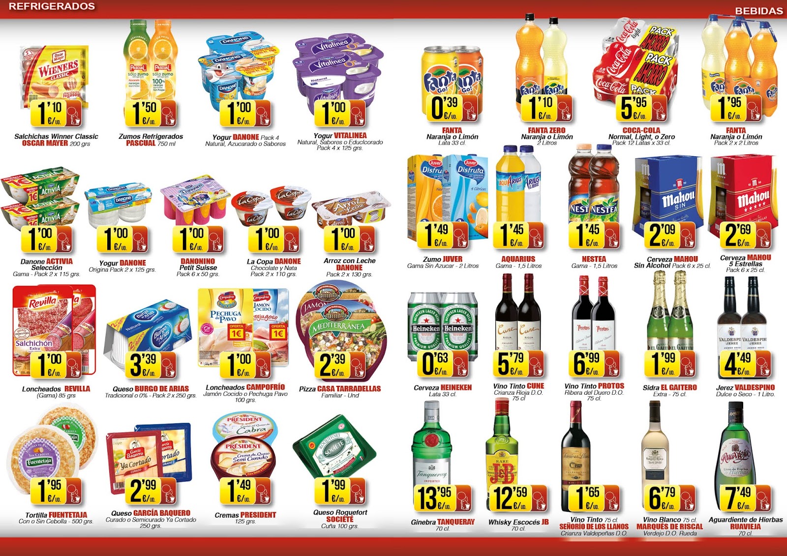 Folletos supermercados Folletos supermercados