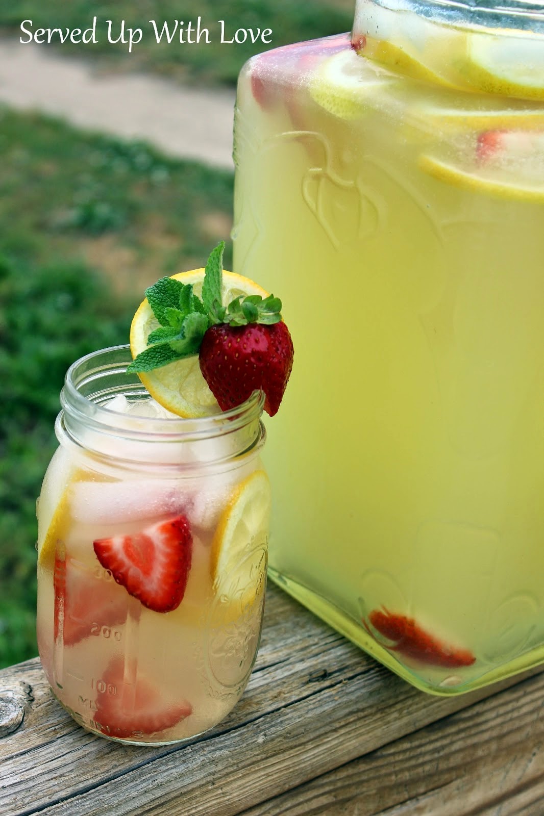 Served Up With Love Lemonade
