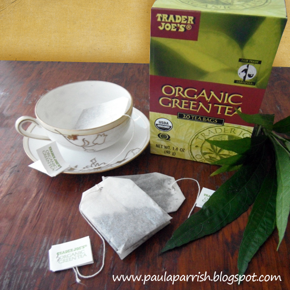 Paula Parrish DIY Tea Bags Eye Treatment