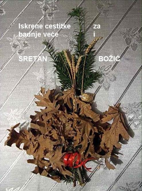 SDD &quot;Merhamet&quot; u Bosni i Hercegovini: Iskrene čestitke za badnje veče i