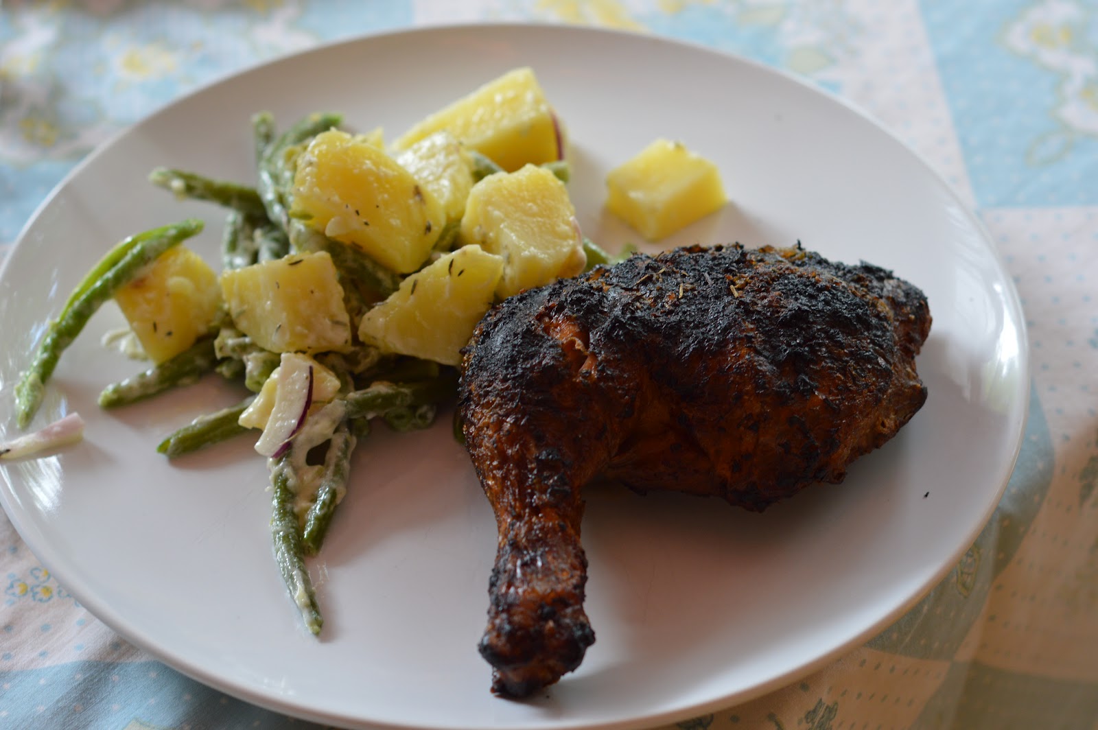 Musings on the Simple Life How to Grill a Whole Chicken