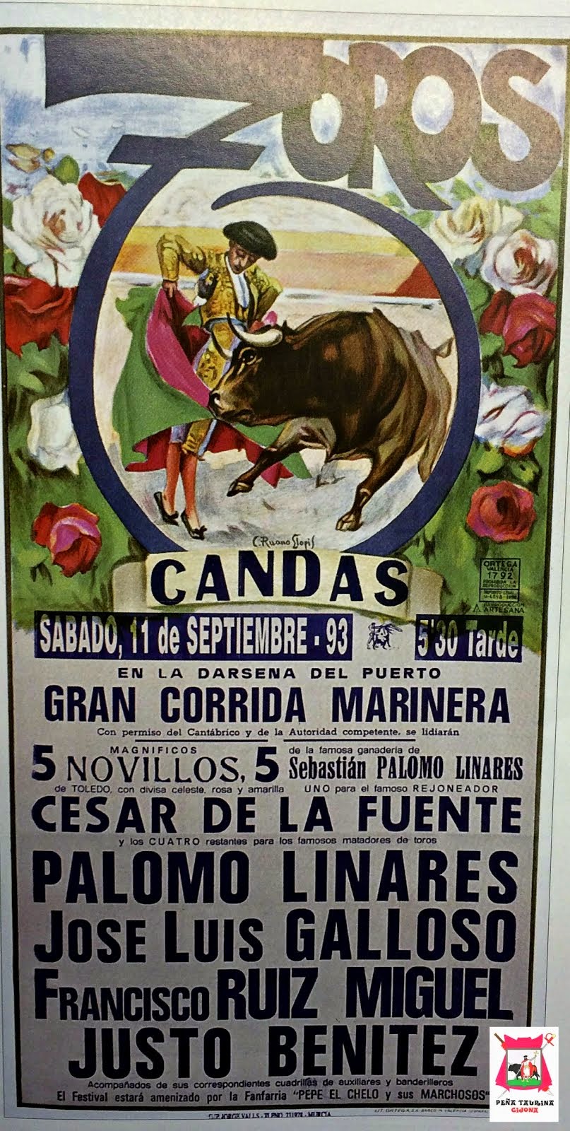 candas toros