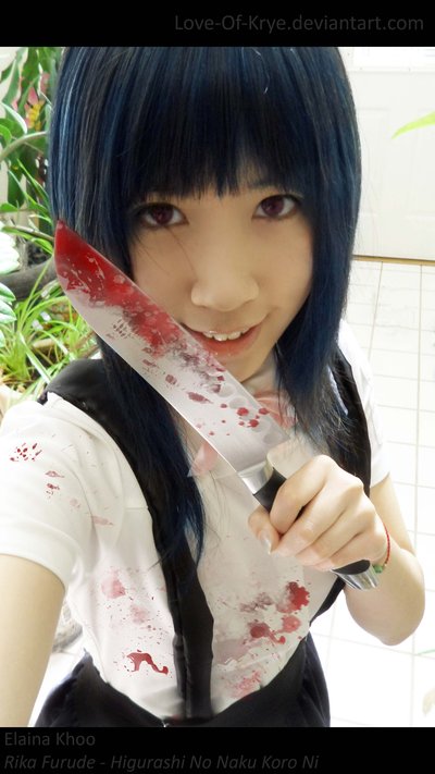rika cosplay