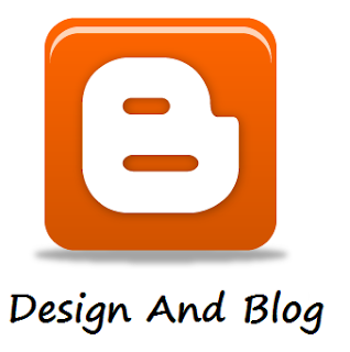 Blogger Social Bar Design and Blog Blogger Logo
