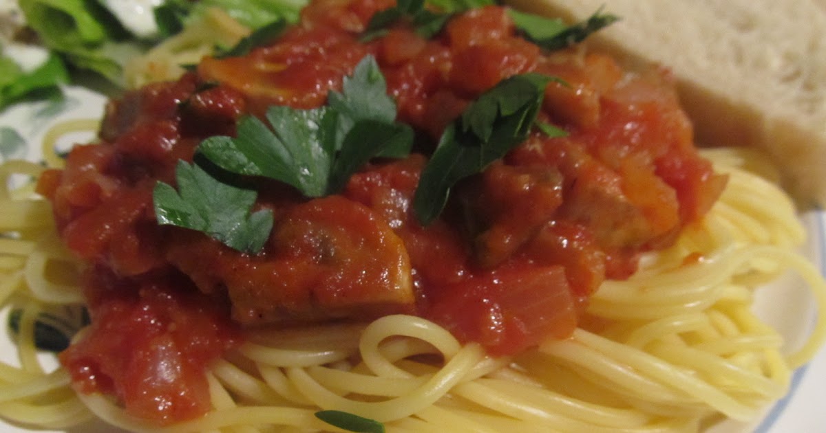 Foodie Family One of My Favorites! Marinara Basic and with Variations