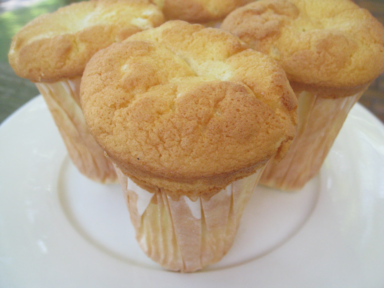 My Asian Kitchen Chinese Paper Cups Sponge Cake