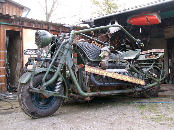 the biggest cycle in the world