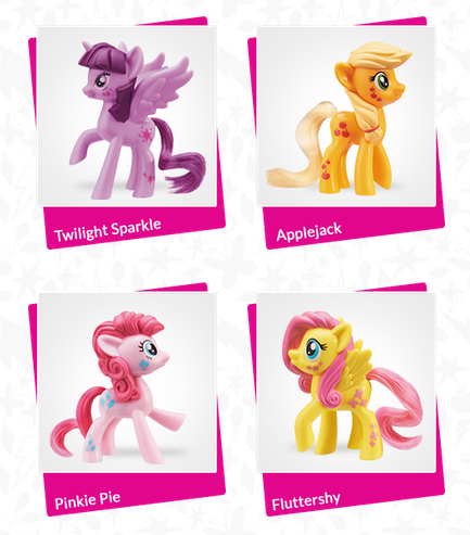my little pony rainbow power toys