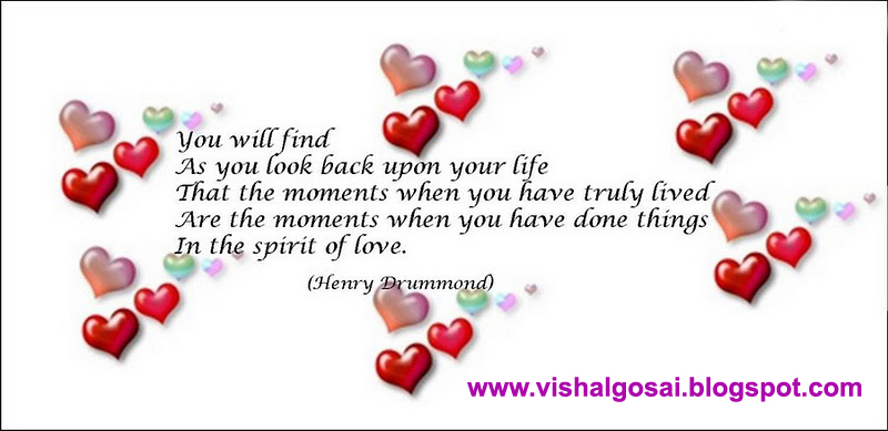 VISHAL GOSAI: Inspirational Quotes