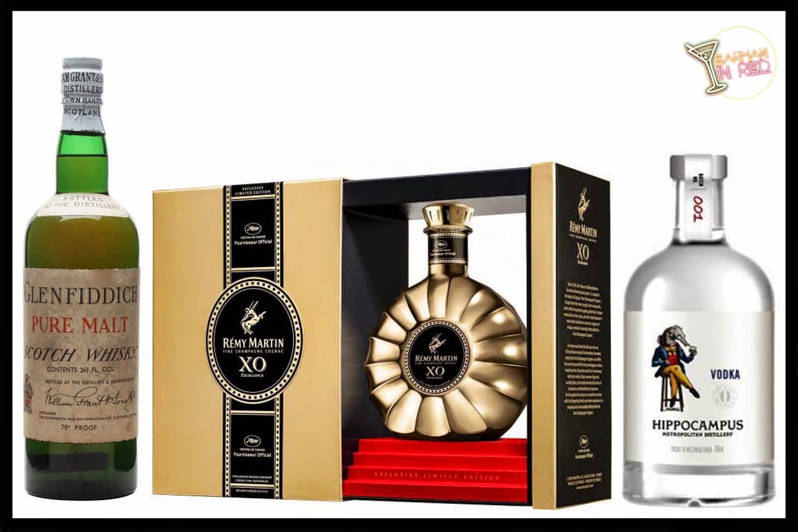 Un Whisky, un Cognac, un Vodka (para disfrutar)