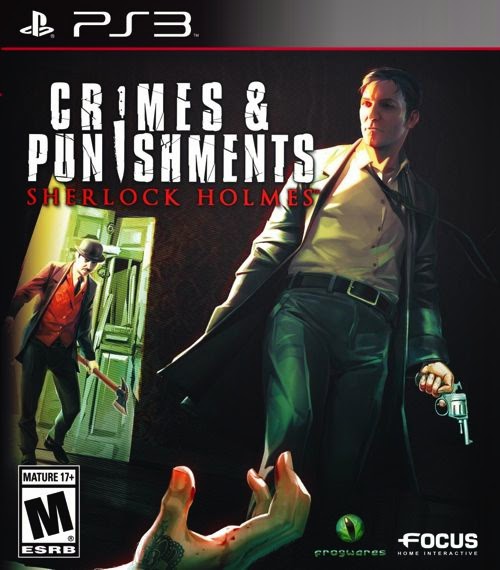 Sherlock Holmes Crimes and Punishments PS3 Región USA Español Sherlock Holmes Crimes and Punishments PS3 Región USA Español