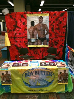 Sneak Peak of the Boy Butter Booth at IML 2011