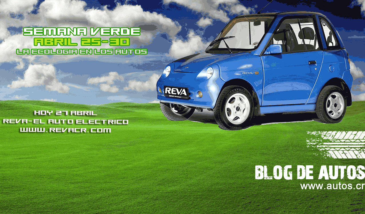 autos Reva, la movilidad urbana ecológica ya en Costa Rica