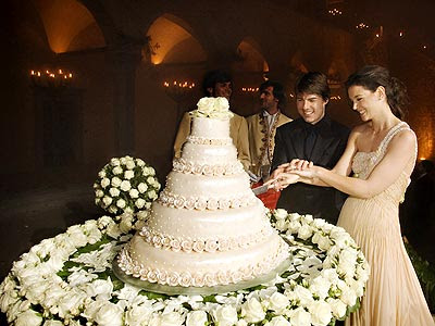 boda de Tom Cruise y Katie Holmes 2006 hombres