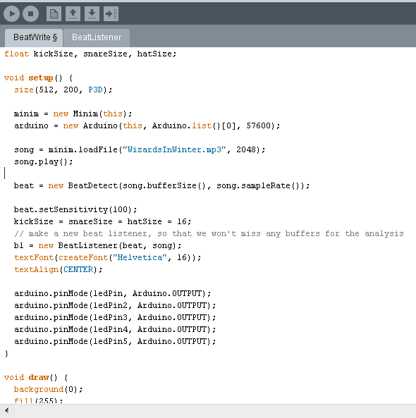 ArduinoLabInstructions DIY Mini Christmas Light Show