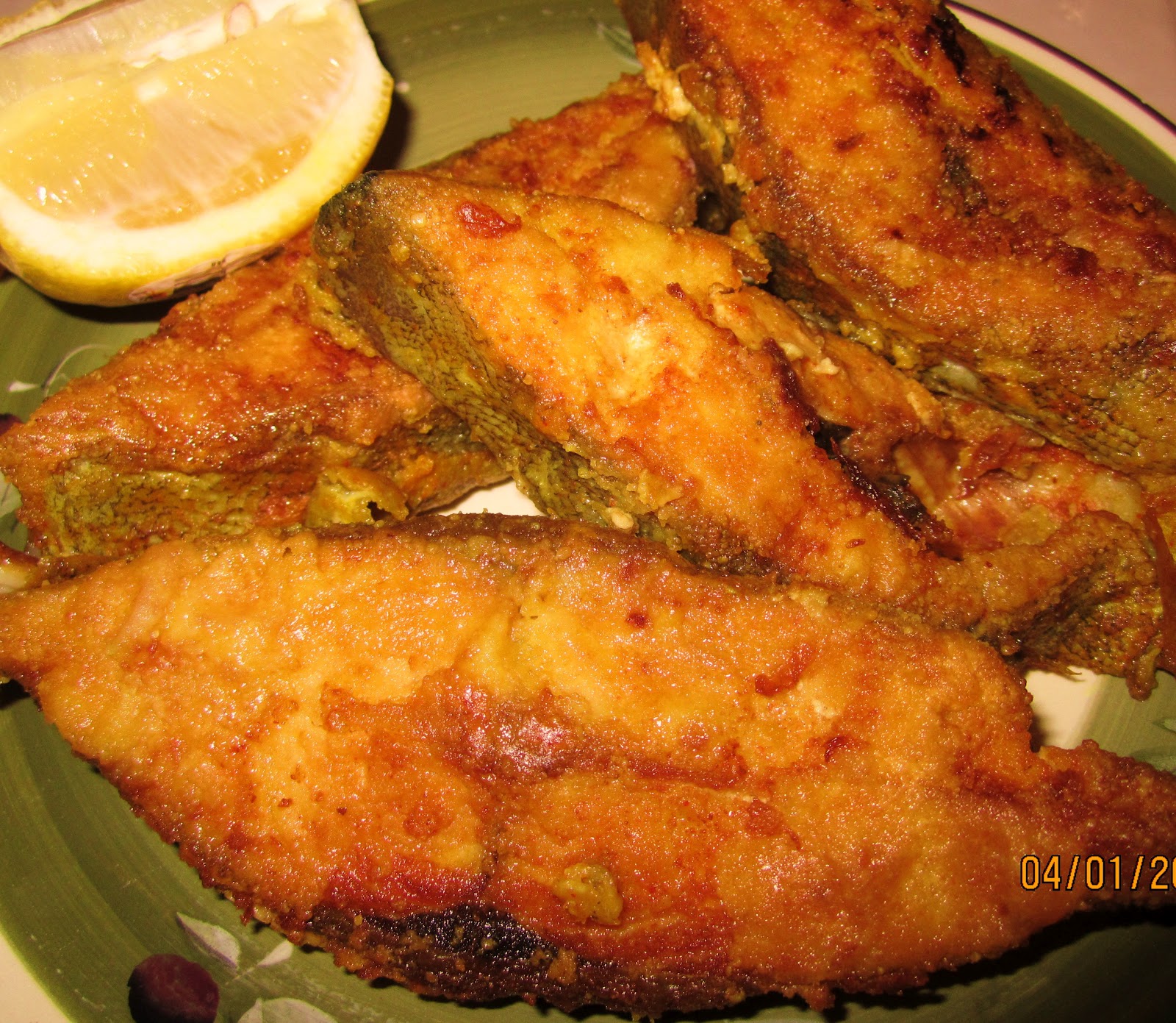 Indianfoodbazaar Black Pomfret Fish Steak Tikka(Halwa fish fry)