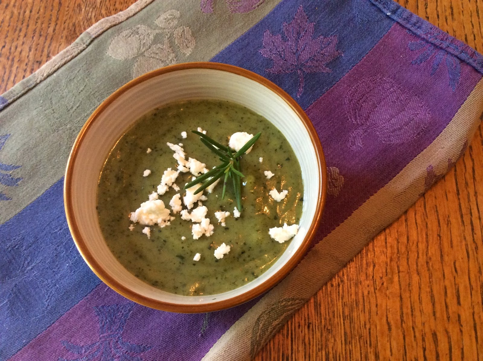 Pureed Pzazz Potato Kale Soup