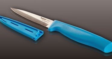 One Of The Tupperware Kitchen Needs: Ultimo Knife And Knife Sharper 