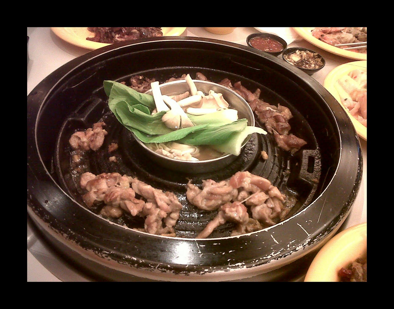 Red Cherry Seoul Garden Korean BBQ Steamboat Mahkota Parade, Melaka