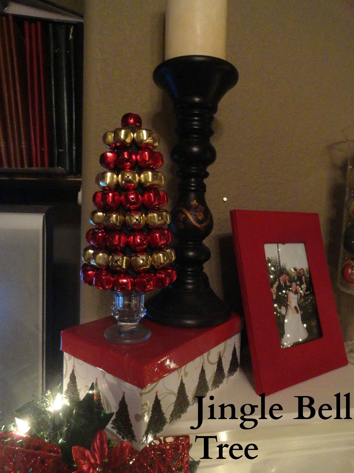So I Saw This Tutorial ...: Jingle Bell Tree