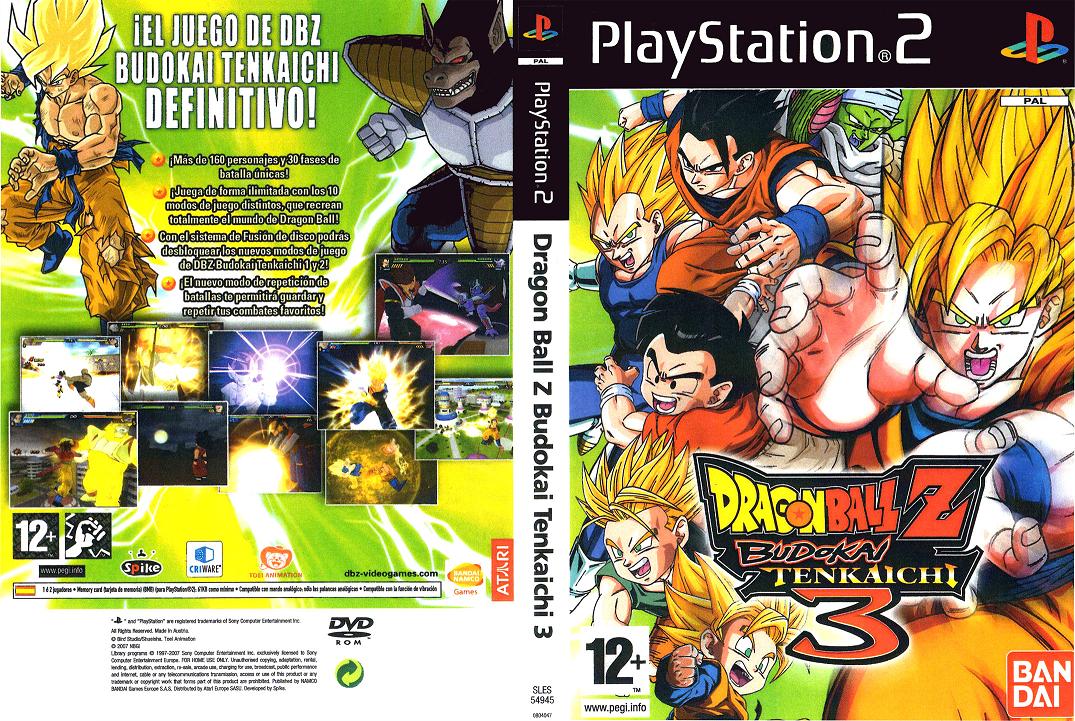 Mundo dos Games sabe tudo Dragon Ball z Budokai Tenkaichi 3 PS2