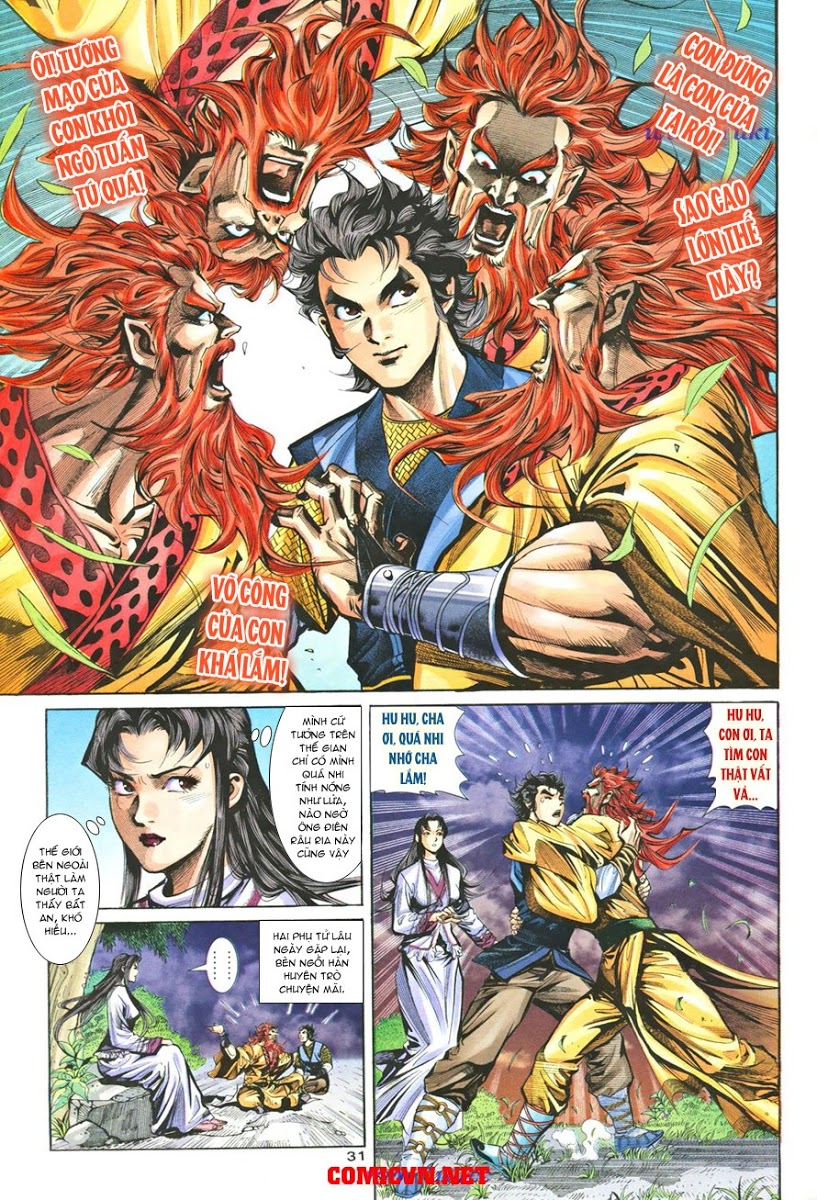 Thần Điêu Hiệp Lữ chap 12 Trang 31 - Mangak.net Thần Điêu Hiệp Lữ chap 12 Trang 31 - Mangak.net