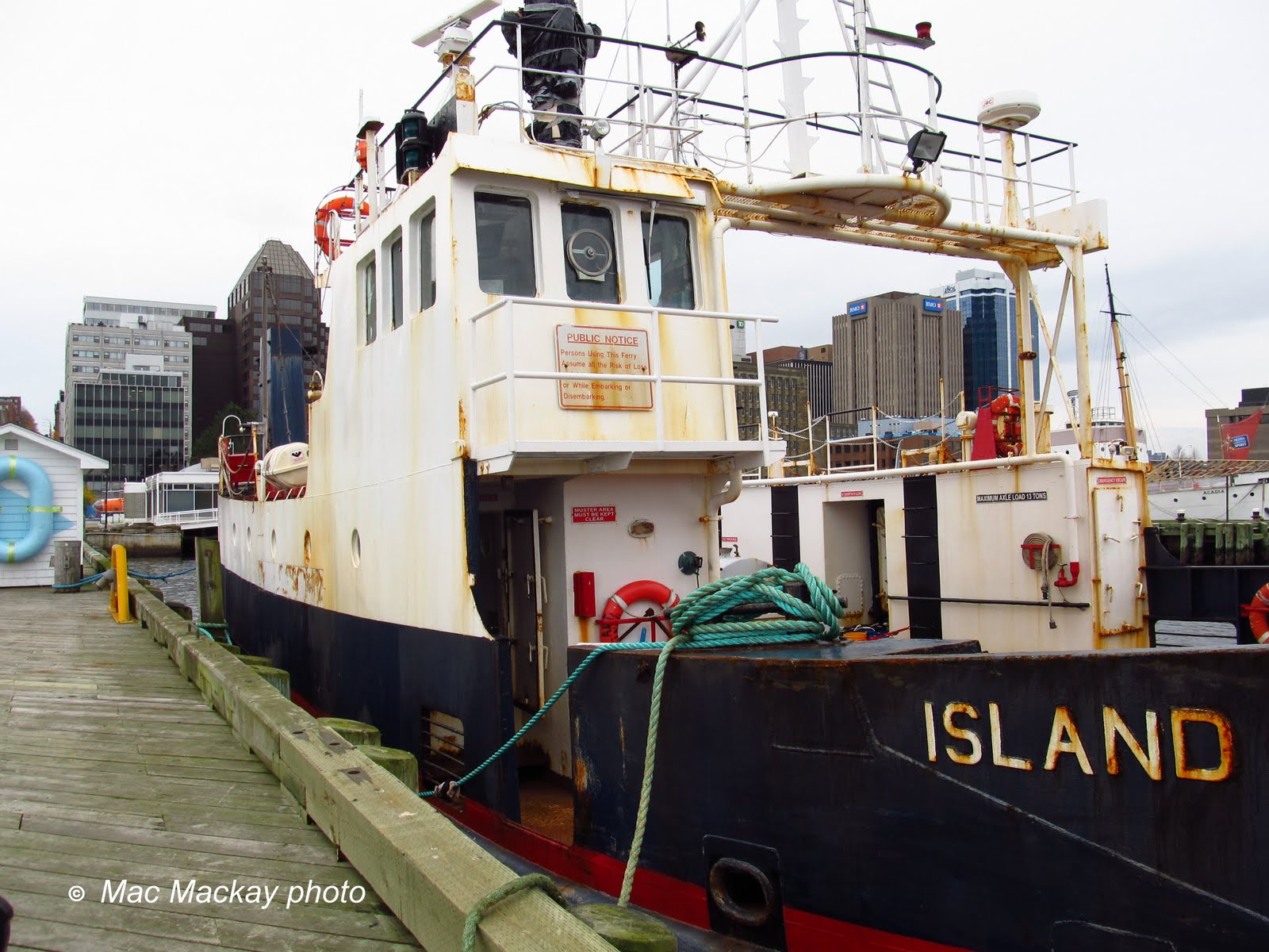 Shipfax Old Ship Island Joiner