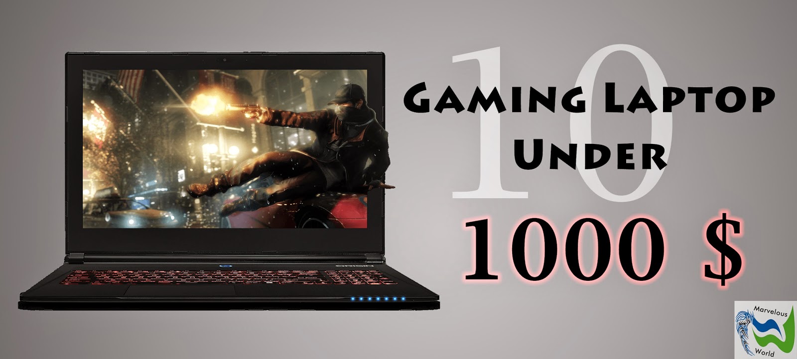 10 best gaming laptop under 1000 dollars february 2015