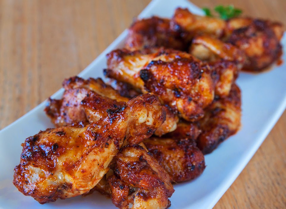 Black Pepper Chicken Wings Recipe