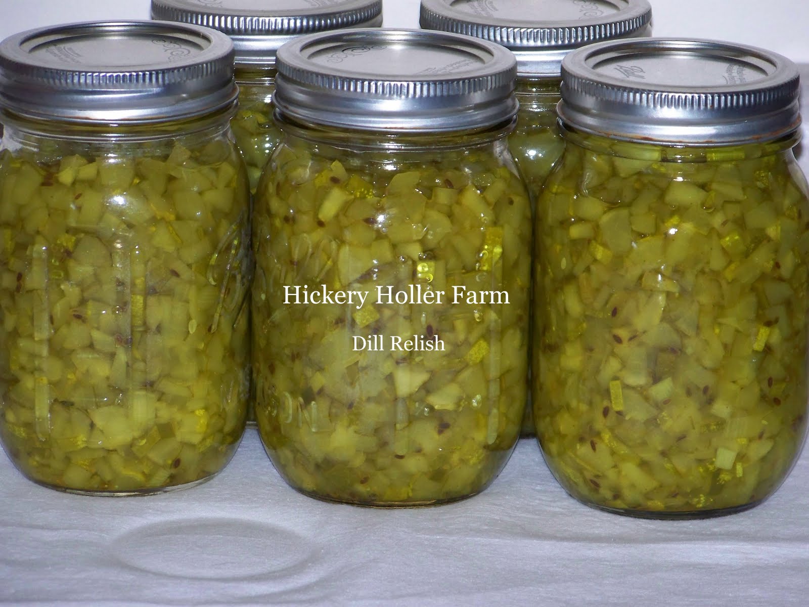 Hickery Holler Farm Dill Relish