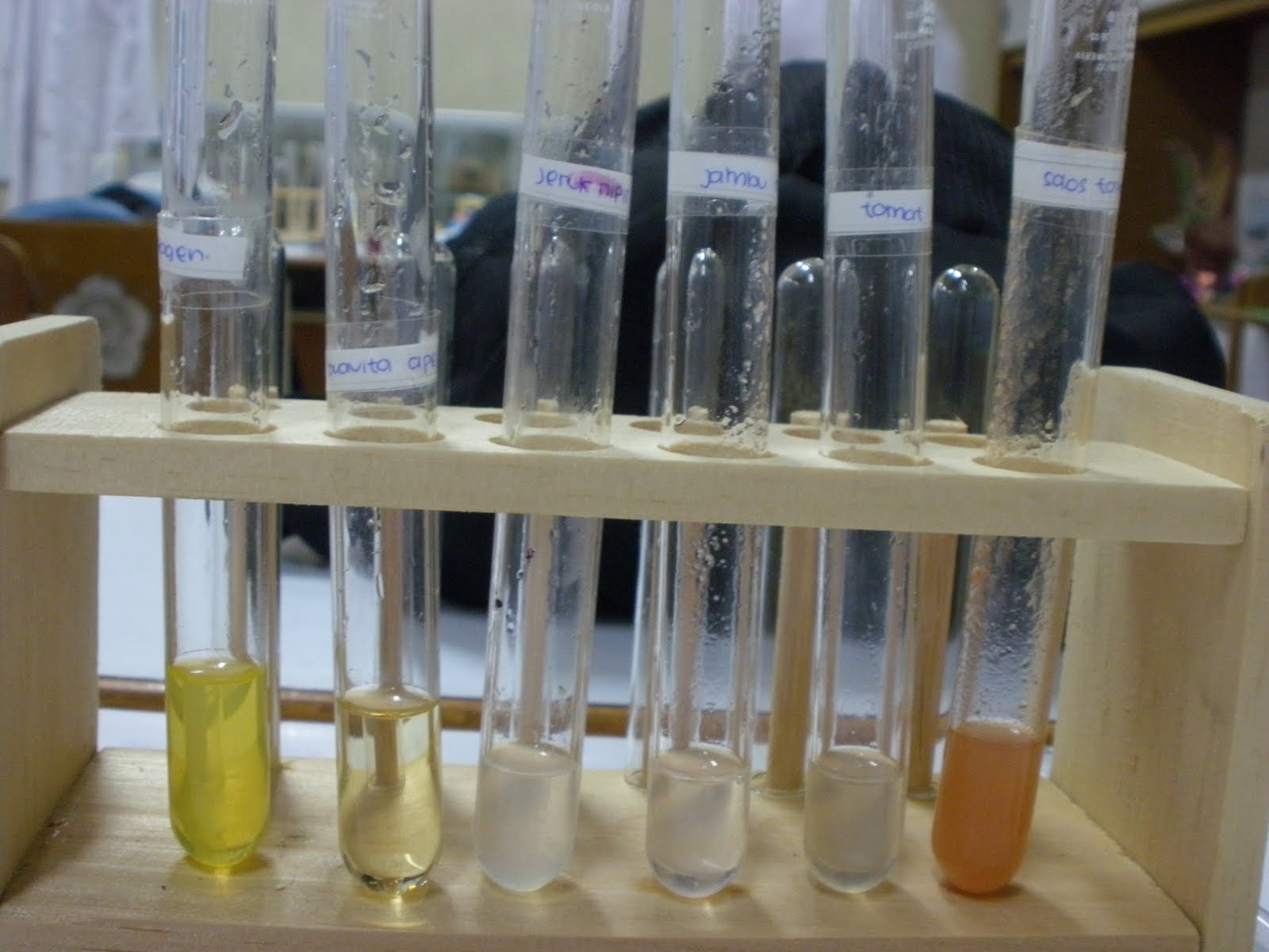Praktkum Kelas Xi Ipa Laporan Praktikum Uji Vitamin C