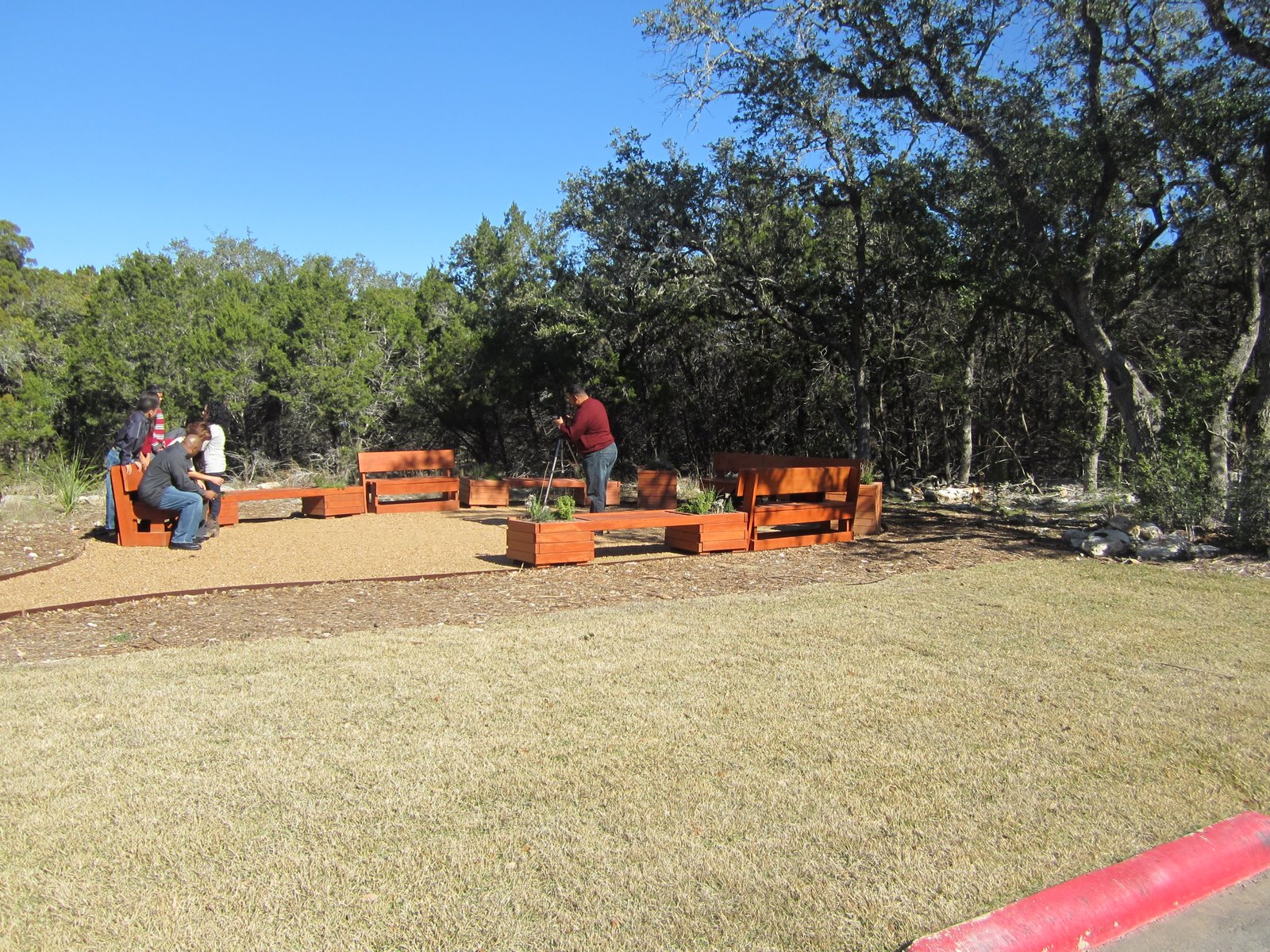 random thoughts: Deck Planter Boxes