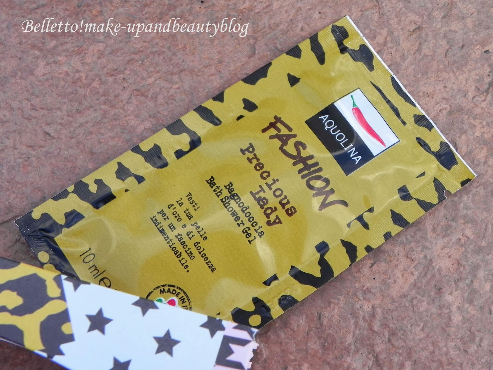 Belletto! make up and beauty blog: aquolina fashion: oggi mi sento ...