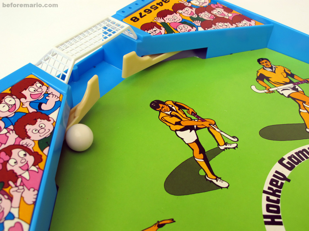 beforemario Nintendo Hockey Game (ホッケーゲーム, 1974)