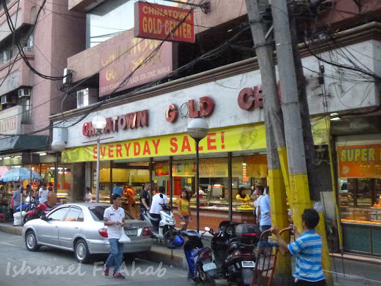 Gold Center in Binondoo Chinatown