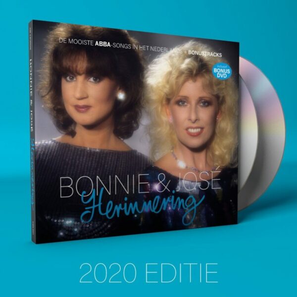 Reissue: Herinnering by Bonnie & José on CD/DVD - incl. ABBA songs in Dutch