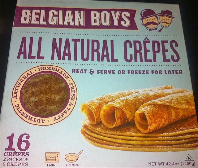 GrubPug REVIEW Belgian Boys All Natural Crepes from Costco
