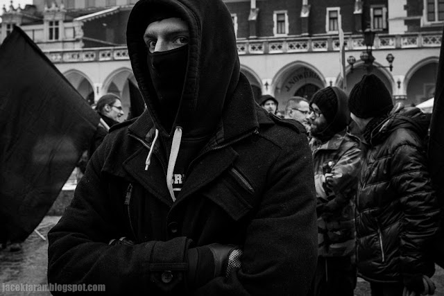 Anarchiści, Kraków przeciwko inwigilacji