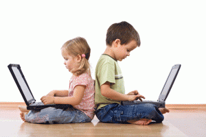 Niños y ordenador