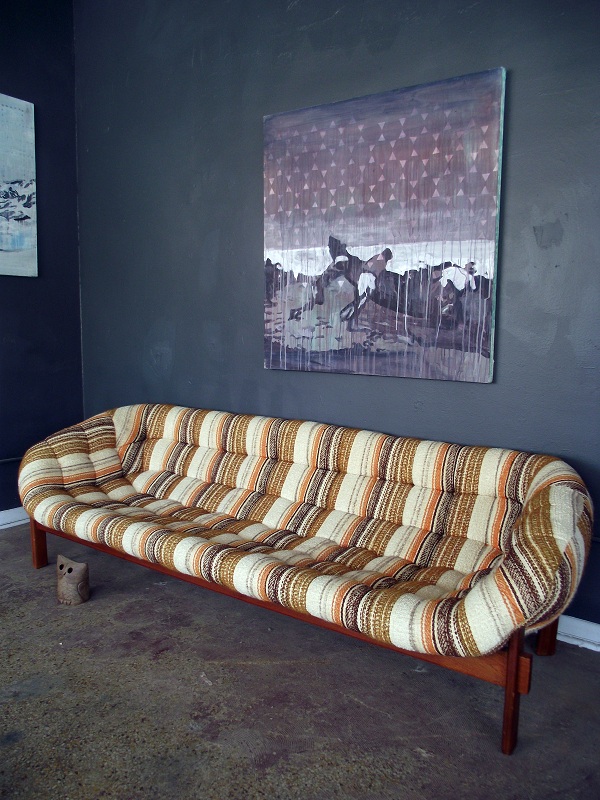Vintage Danish Sofa