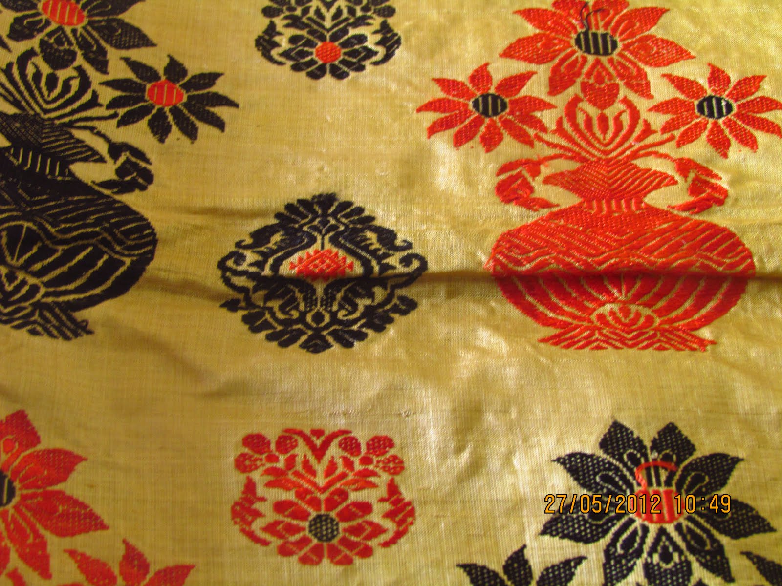 Assamese Silk
