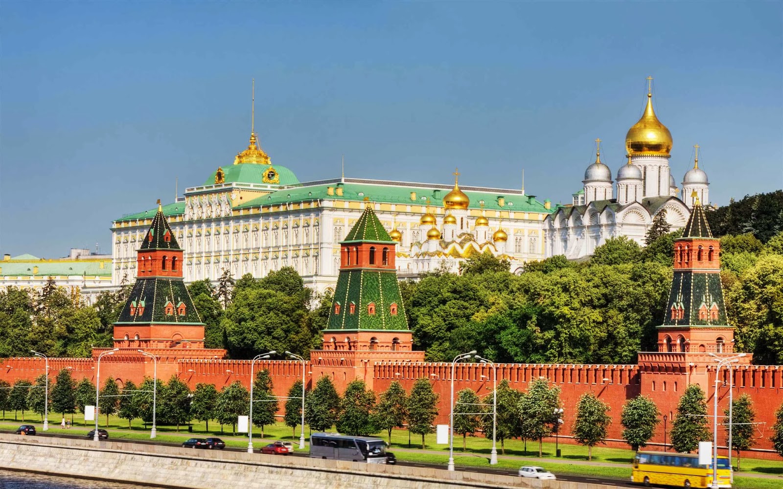 Moscow the beautiful capital of Russia - Beautiful Traveling Places