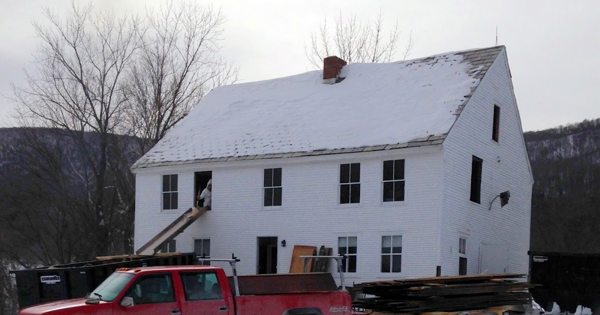 Jane Griswold Radocchia The CobbHepburn House frame , Tinmouth, VT