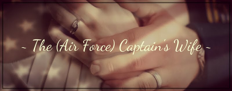 The (Air Force) Captain's Wife